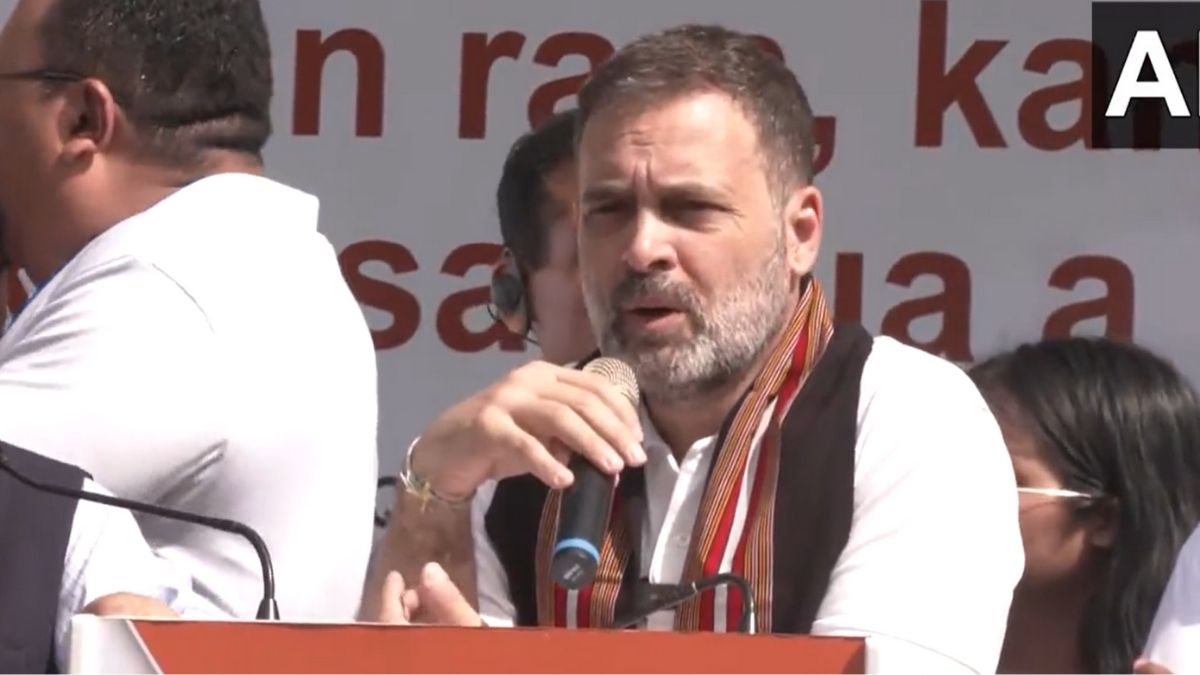 'PM Modi More Interested In Israel': Rahul Gandhi Kickstarts Mizoram ...